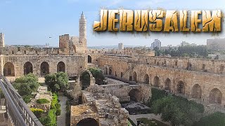 Journey through Time: Exploring the Old City of Jerusalem | Travel video