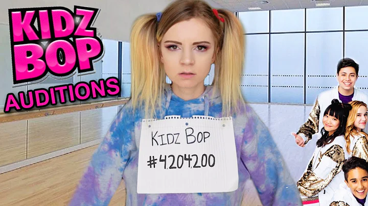 I Auditioned for KIDZ BOP (and this is what happen...