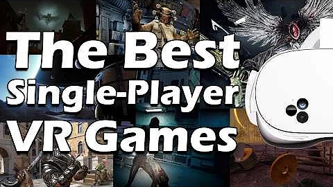The Best Single Player VR Games for Meta Quest