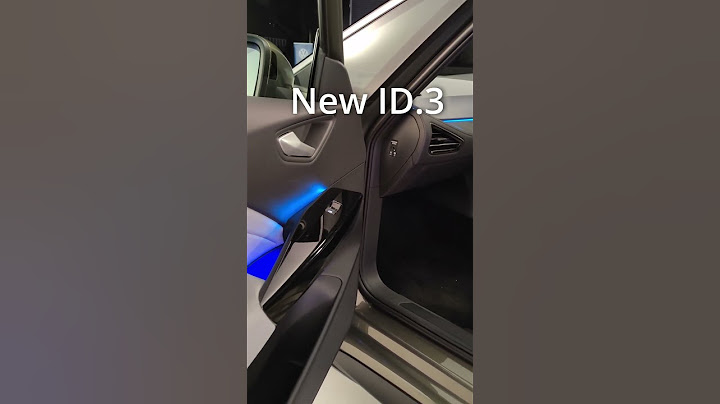 VW ID.3: New Vs Old! ⚡