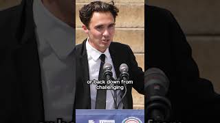 DNC chairman rebukes David Hogg promise to meddle in Democratic primaries #shorts