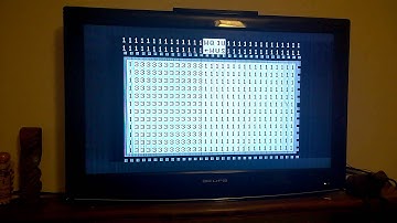 Acorn Atom - Video Problems 2