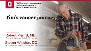 Retired carpenter restored to health through the James Cancer Network | OSUCCC – James
