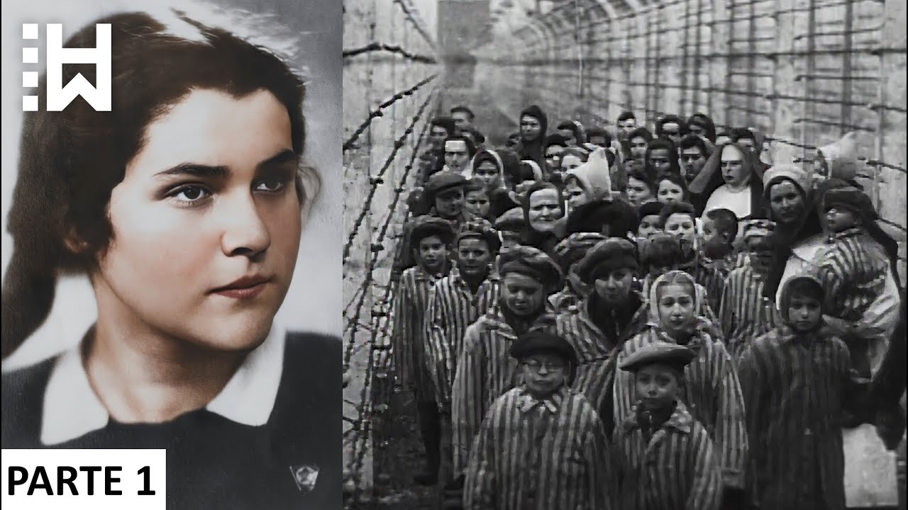 De niña rica Checa a prisionera torturada y esclavizada por los NAZIS - Evelina Landova - Parte 1