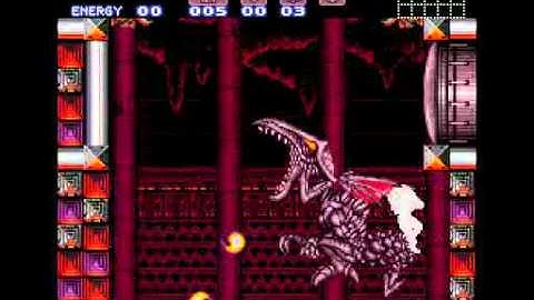 Super Metroid - Part 12 - Ridley Fail