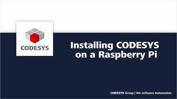 Tutorial: Install CODESYS on a Raspberry Pi