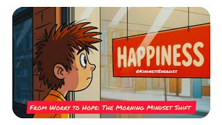 From Worry to Hope The Morning Mindset Shift That Changes Everything