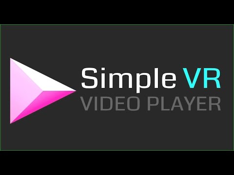 Simple VR Video Player -- First Time Using -- Simple and Easy