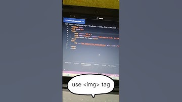 Html Coding || Insert new picture 📸 📷 # shorts #video #img tag