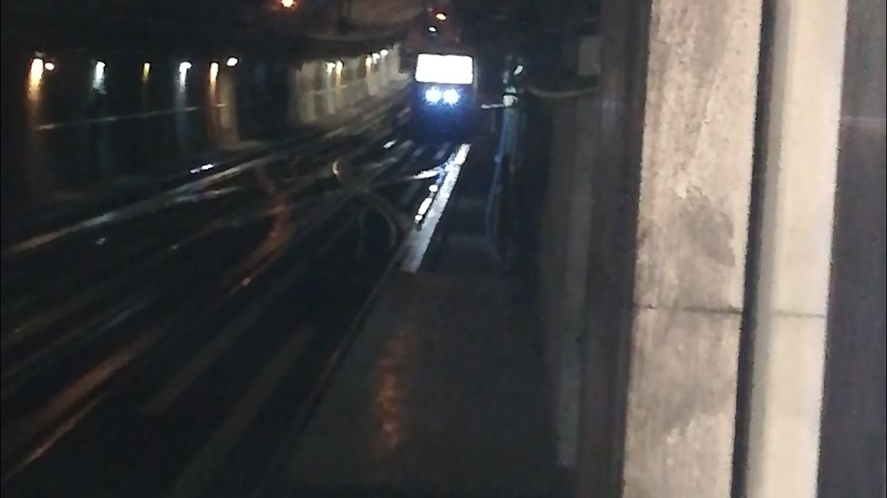 Ligne 14 : aller retour dans le MP05 RC 556 entre Mairie de Saint Ouen et Olympiades