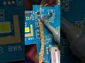 Easy way to Fix ic | MotherBoard Repair | Restoration of Mobile #Shorts