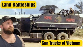 The Fat Electrician Reviews: The Gun Trucks Of Vietnam