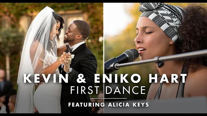 Kevin Hart & Eniko's Wedding First Dance ft. Alici...