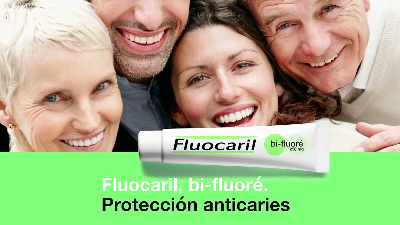 Fluocaril bi-fluoré - Protección anticaries