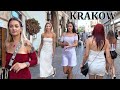 KRAKOW OLD TOWN DISTRICT POLAND 2025 FULL TOUR 