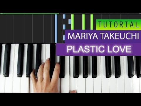mariya takeuchi plastic love piano sheet music mariya takeuchi plastic love piano sheet music