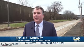 Congressman Alex Mooney visits Parkersburg