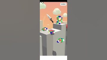 Slice It All! 🔪🧠 || Android/iOS, Level 165 #Shorts #SliceItAll #YouTube