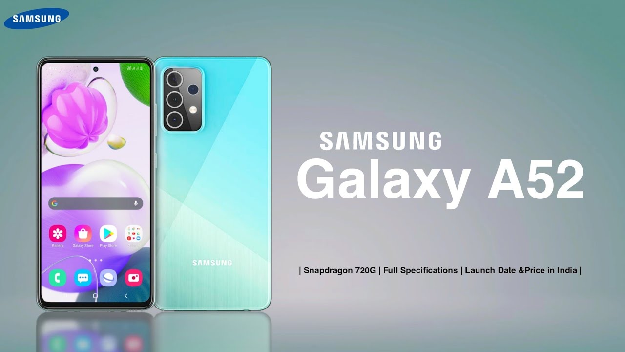 Galaxy A52 dengan layar AMOLED yang cerah dan tajam