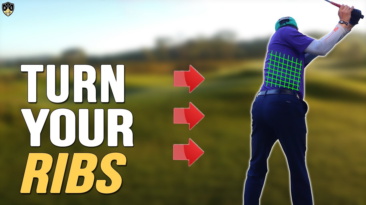 Rib Cage Golf Swing Rotate Like This For An Easy Swing YouTube