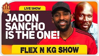 Sancho Makes United Title Challengers? Flex \& KG Man Utd Talk!