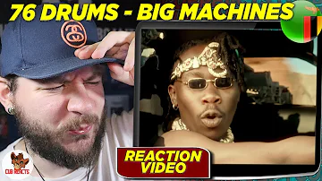 🇿🇲 ZAMBIA'S NEW STAR! 🇿🇲 | 76 Drums - Big Machines | CUBREACTS UK ANALYSIS VIDEO