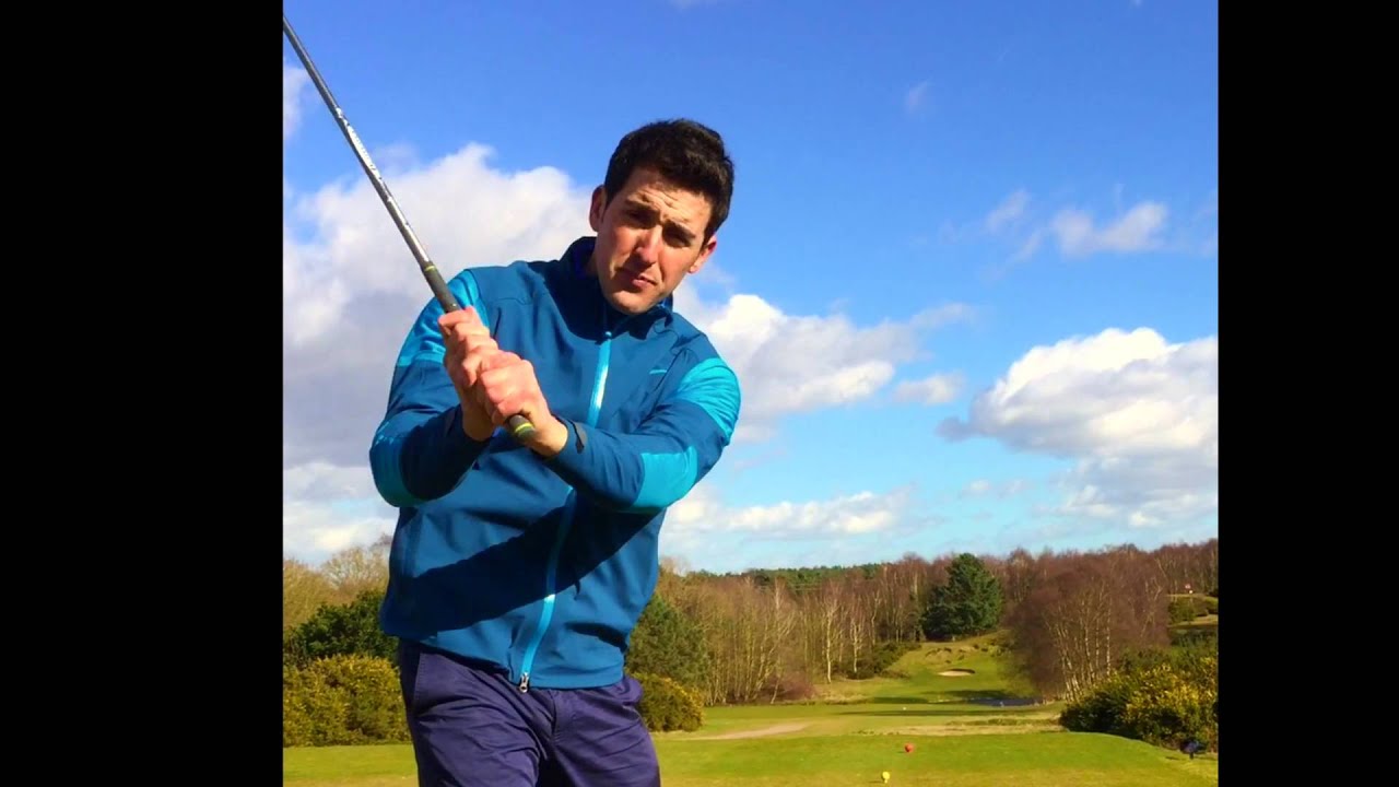 2 Minutes to Better Golf Driving Slice PGA Professional James Peasey