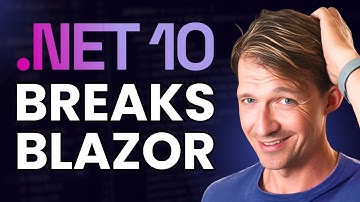 Blazor Not Working After Updating to .NET 10? Here’s the Fix.