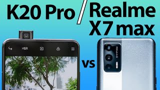 Realme x7 Max Vs Redmi K20 Pro FUll Detailed Camera Comparision #video #hdr