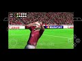 Gameplay no emulador de PSP UEFA Euro 2008 disputa Gameplay no emulador de PSP UEFA Euro 2008 disputa