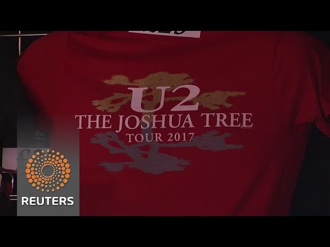 U2 kicks off European leg of "Joshua Tree" tour in London - U2 kicks off European leg of "Joshua Tree" tour in London