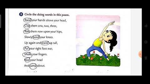 Class-1, English Grammar,Ch-12 - Doing Words