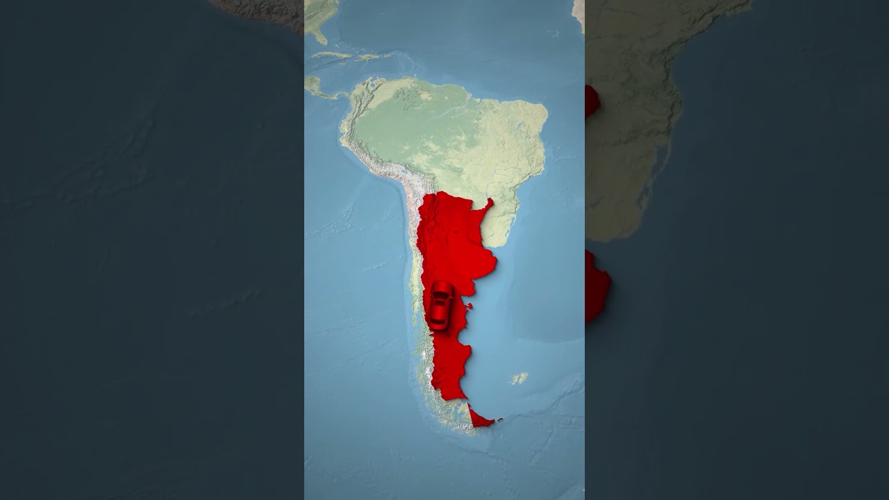 Cile vs Argentina: la rivalità delle Ande! #Santiago #BuenosAires #Patagonia #Aconcagua