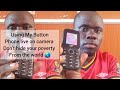 USING KABIRITI/AKAPEESA/BUTTON PHONE LIVE ON CAMERA IN KLAS