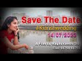 Save the date ii kinjal  anshul ii wedding 2023 ii