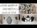 YANGIN ÇIKTI🔥ÇATLAK KURABİYE TARİFİ💕 DEKORASYON-DIY🏡DOMATESLİ TEL ŞEHRİYE ÇORBASI💕 GünlükVlog🎥