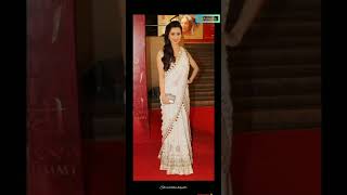 Bollywood Actress Look Like White Saree