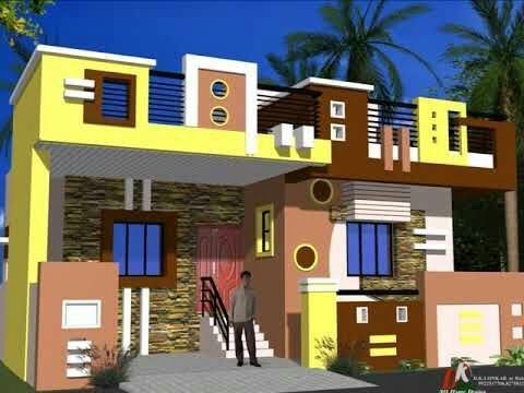 SINGLE FLOOR ELEVATION FOR YOUR DREAM HOMES/SWEET HOMES/BUILDING/PLANNING/