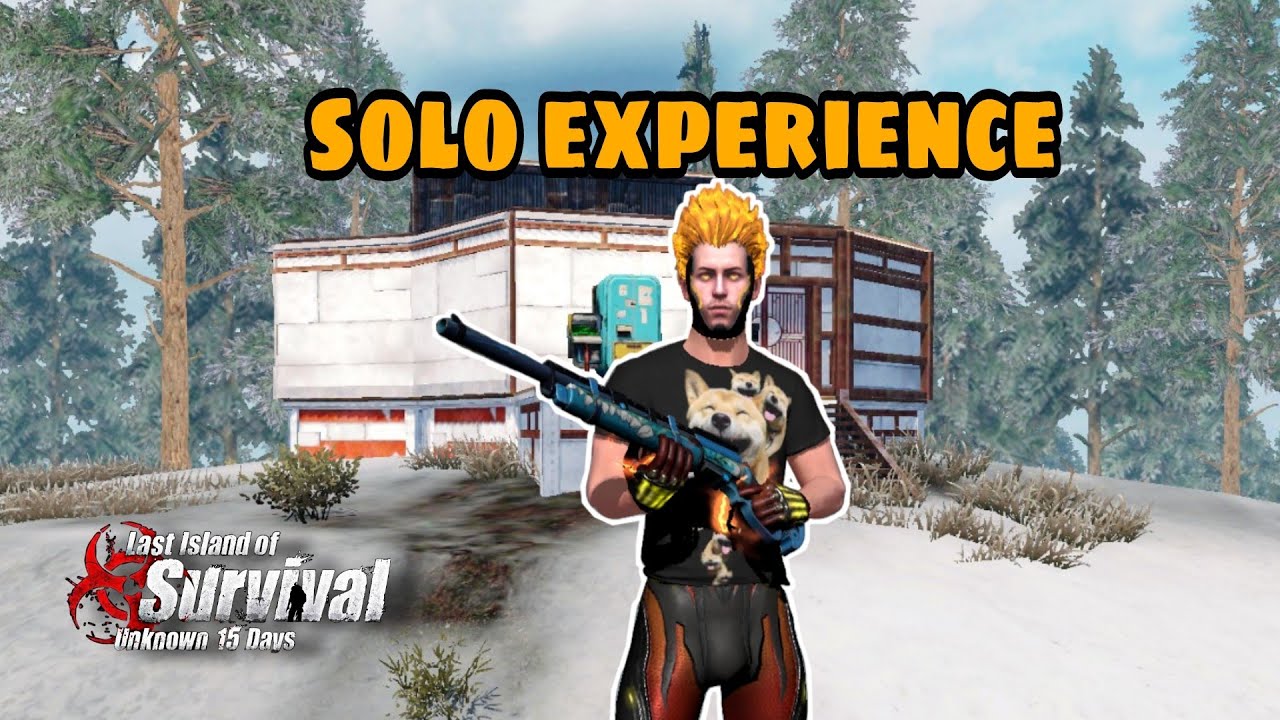 The Solo Experience v1 (EP70) LAST ISLAND OF SURVIVAL