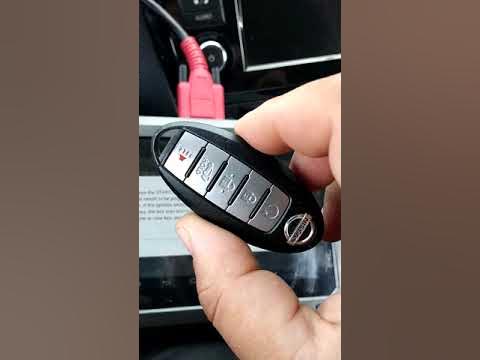 2018 Nissan Rogue Smart Key Programming - YouTube