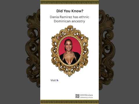 Dania Ramirez — heritage video thumbnail