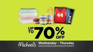 Michaels Spring Black Friday Sale Commercial Save Time Buy Online