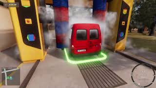 Minibus Simulator - 1st person, Refuel, Car wash, Repair, Long route, Day and Night drive - gameplay screenshot 3