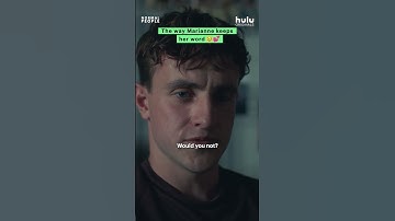 Marianne is a Treasure❤️ | Normal People | Hulu #shorts