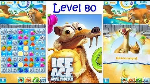 Ice Age Avalanche Level 80