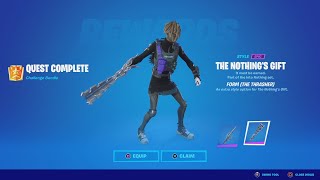 How to Complete the Bytes Quests and Get The Nothing’s Gift Pickaxe Styles