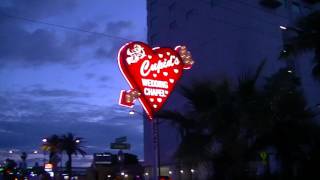 Axl loves Erin at Cupid's Wedding Chapel, Las Vegas!