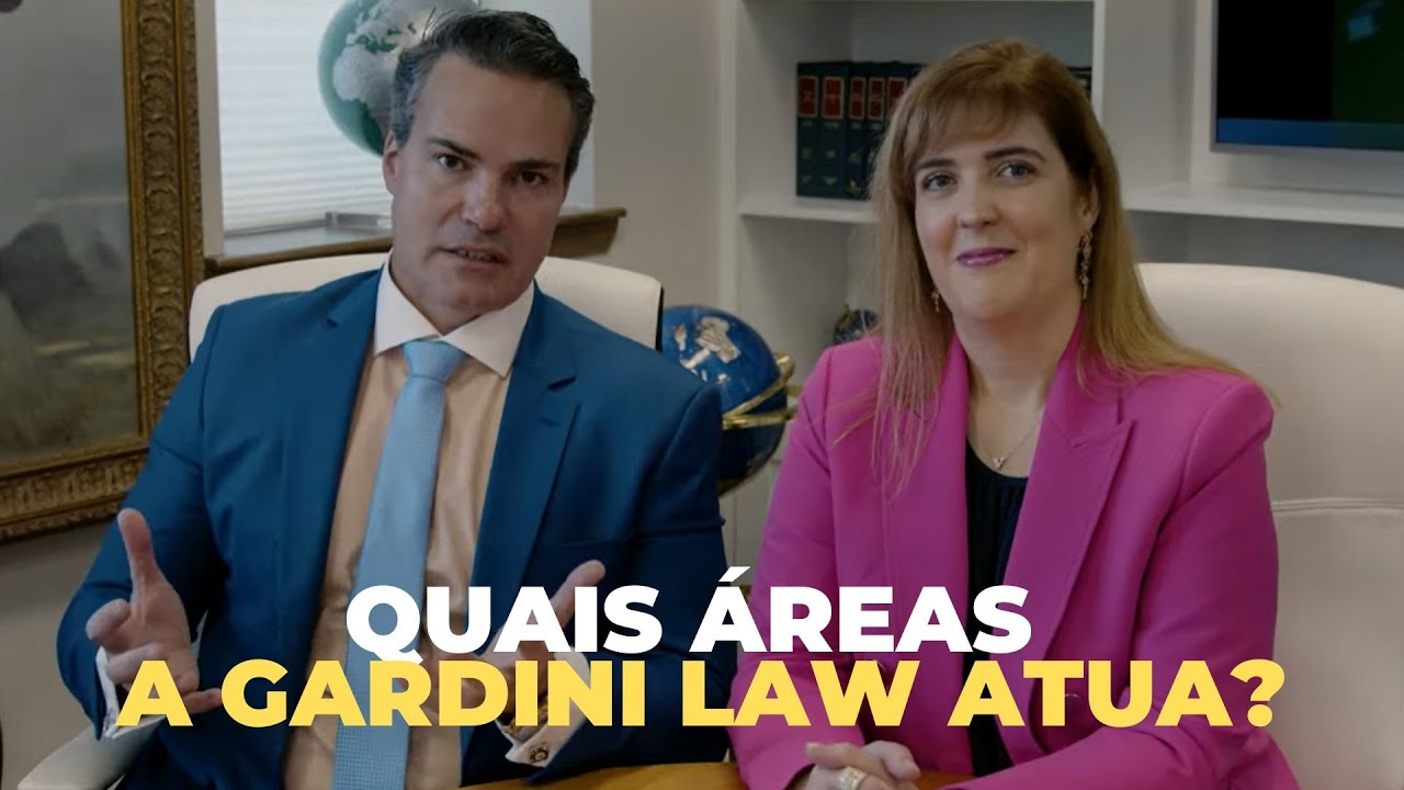 PORQUE ESCOLHER A GARDINI LAW (LUDO GARDINI) 