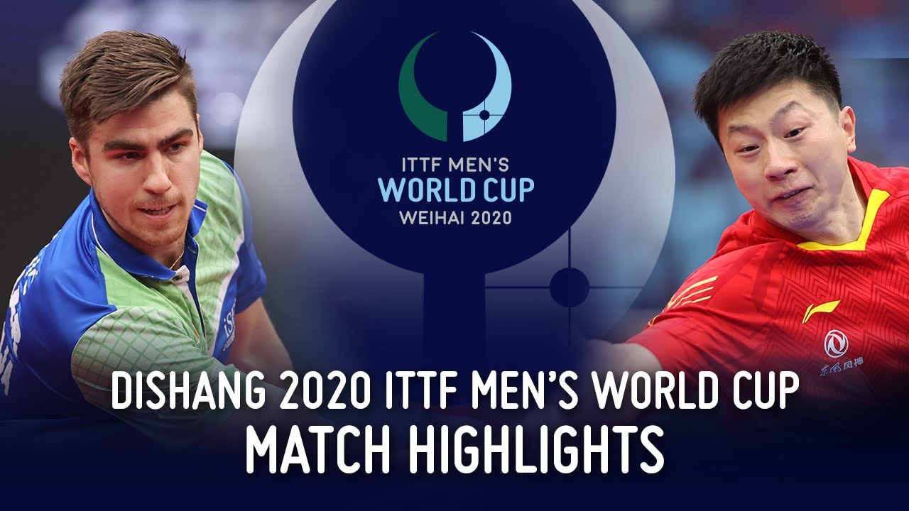 Ma Long vs Darko Jorgic | 2020 ITTF Men's World Cup Highlights (R16)