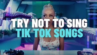 Download Lagu TRY NOT TO SING OR DANCE : TIKTOK SONGS *march 2022* MP3